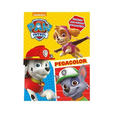 Carpeta caton A4 con goma de Paw Patrol la Patrulla Canina Oficina y  papelería Archivadores futakuchi-hakata.com