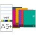 Bloc Cuarto Liderpapel serie Discover 80 hojas pauta 2,5 mm
