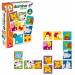 Juego educativo a partir de 3 años Domino animals Diset