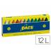 Lapices cera Dacs 12 unidades