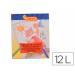Lapices cera Jovi caja de 12 unidades colores surtidos