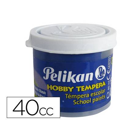 Tempera Pelikan azul 40 cc